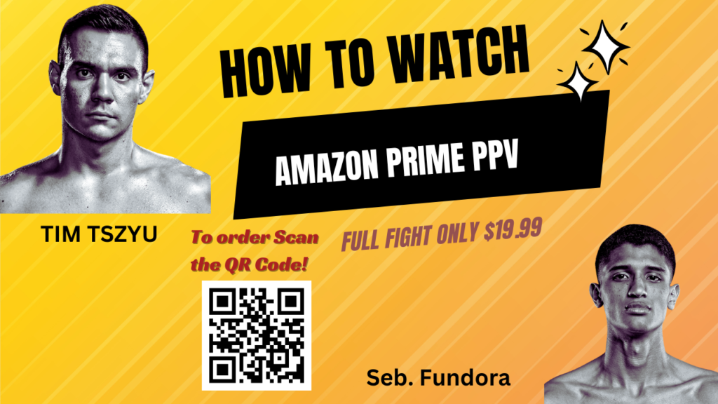 Amazon Prime PPV