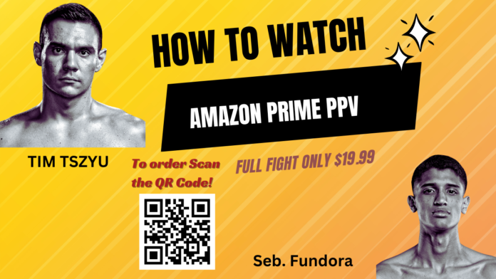 Amazon Prime PPV