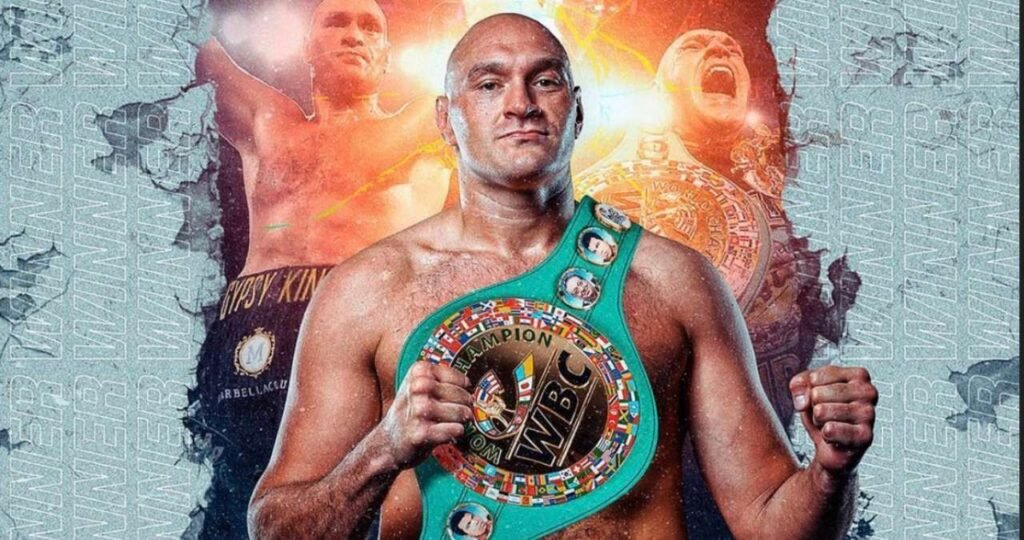 Tyson Fury next fight