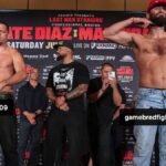 Nate Diaz vs Masvidal